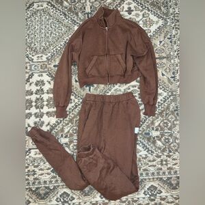 Hollister Hoodie and Jogger Set